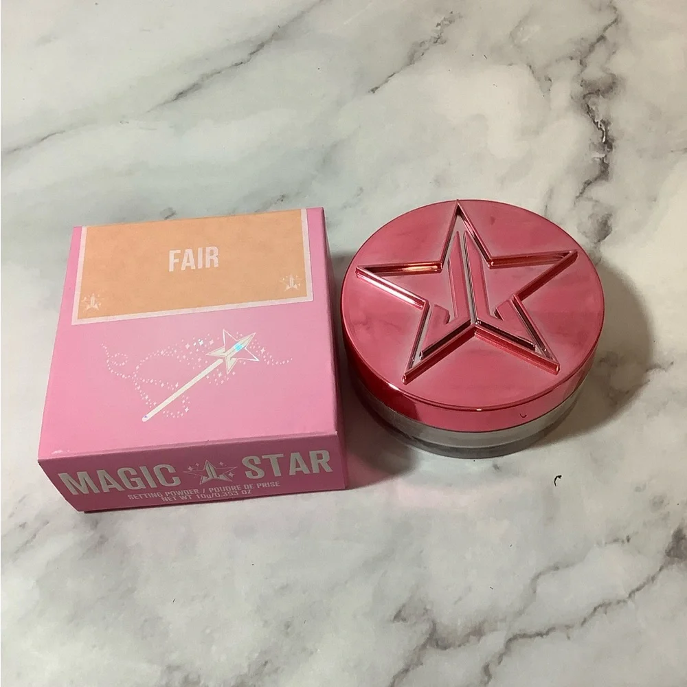 New Jeffree Star Luminous Setting Powder Fair